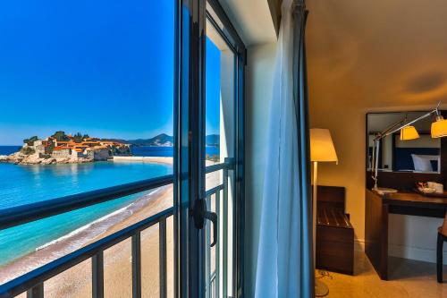 Kilátás, Hotel California by Aycon in Sveti Stefan Kilátás, Hotel California by Aycon in Sveti Stefan