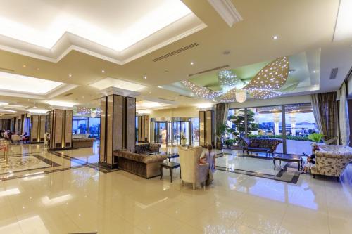 Lobby, La Marquise Luxury Resort Complex Hotel in Rhodes Lobby, La Marquise Luxury Resort Complex Hotel in Rhodes