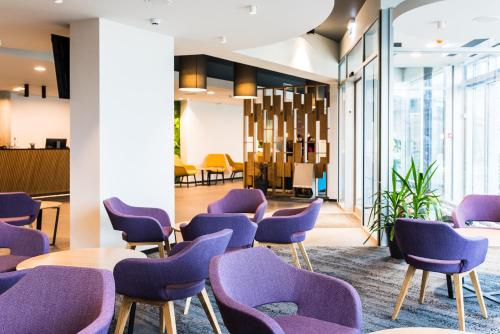 Lobby, Tallink Express Hotel in Tallinn Lobby, Tallink Express Hotel in Tallinn