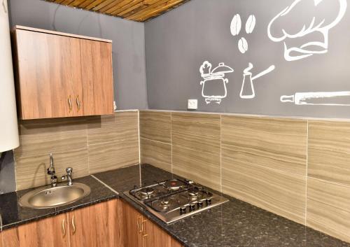 مطبخ, Mini House in Alaverdi مطبخ, Mini House in Alaverdi