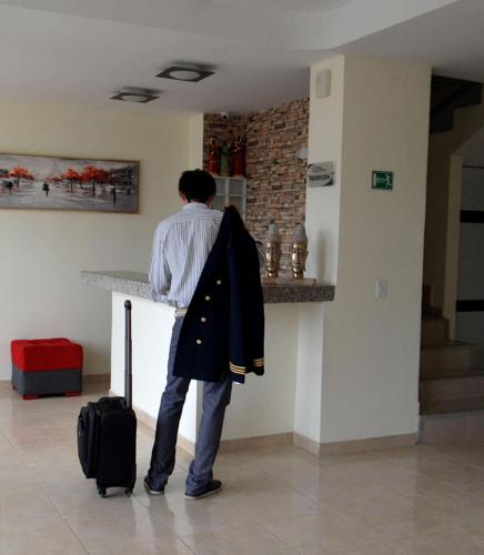 Hotel La Cultura in มันตา Hotel La Cultura in มันตา
