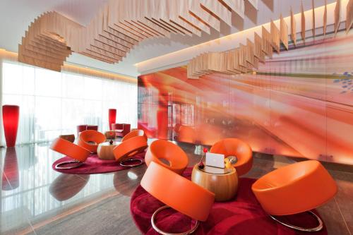 Lobby, ibis Mall Avenue Dubai in Al Barsha Lobby, ibis Mall Avenue Dubai in Al Barsha