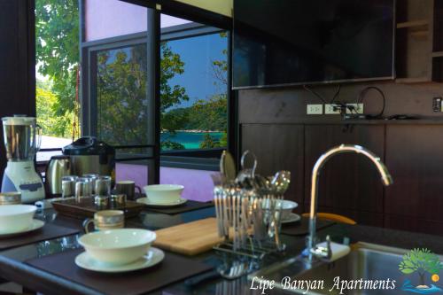 Lipe Banyan Apartments in Pantai Sunset Lipe Banyan Apartments in Pantai Sunset