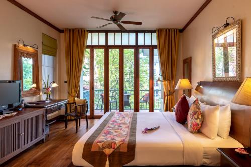 アリヤーソムヴィラ ホテル8