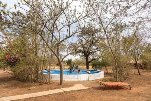 Swimming pool, Sougri Doogo in Bazega Swimming pool, Sougri Doogo in Bazega