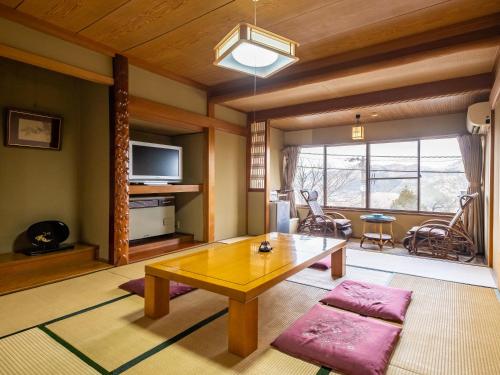 Uitzicht, Hakone Shirayunoyado Yamadaya Ryokan in Hakone Uitzicht, Hakone Shirayunoyado Yamadaya Ryokan in Hakone