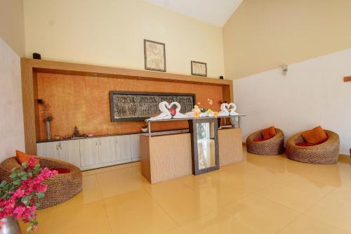 Lobi, Golden Amoon Resort in Hoskote Lobi, Golden Amoon Resort in Hoskote