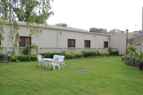 trädgård, Faletti's Hotel Lahore in Lahore trädgård, Faletti's Hotel Lahore in Lahore