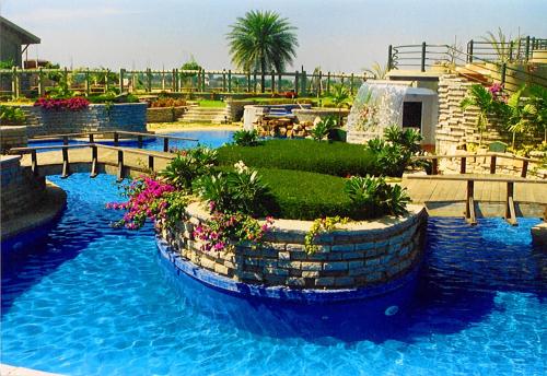 Swimming pool, Angsana Oasis Spa and Resort near Ghati Subramanya Temple Swimming pool, Angsana Oasis Spa and Resort near Ghati Subramanya Temple