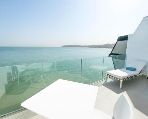 Балкон, Hotel Lagon 2 in Дакар Балкон, Hotel Lagon 2 in Дакар