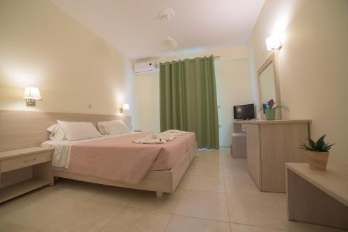This photo about Alkyon Beach Hotel shared on HyHotel.com