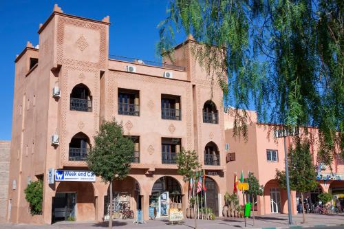 Entrada, Hotel Azoul in Ouarzazate Suburbs Entrada, Hotel Azoul in Ouarzazate Suburbs