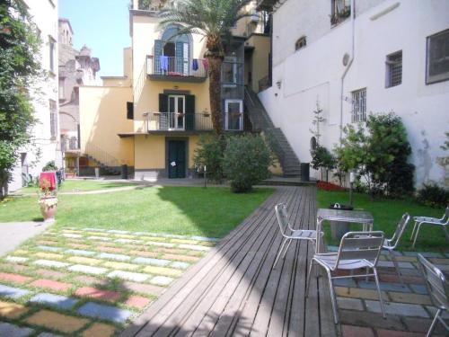 Balcony/terrace, La Controra Hostel Naples in Arenella Balcony/terrace, La Controra Hostel Naples in Arenella