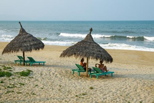 Beach, Hoi An Blue Seaside Homestay in Dien Duong Beach, Hoi An Blue Seaside Homestay in Dien Duong