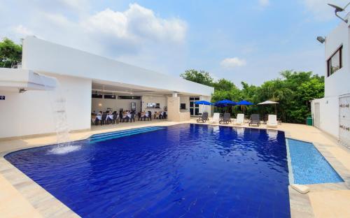 plaža, Hotel 0asis de la Colina Boutique in Girardot plaža, Hotel 0asis de la Colina Boutique in Girardot