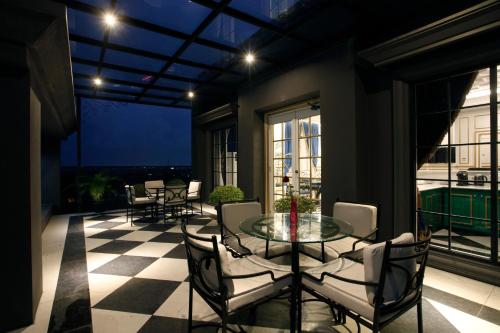 Balcony/terrace, Sofia Boutique Residence in Ngaglik Balcony/terrace, Sofia Boutique Residence in Ngaglik