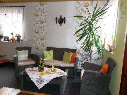 Lobby, Pension Sonnenhugel in Markersdorf Lobby, Pension Sonnenhugel in Markersdorf