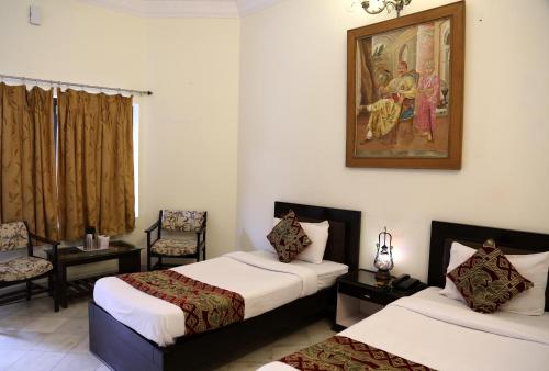 This photo about Hotel Karan Villas shared on HyHotel.com