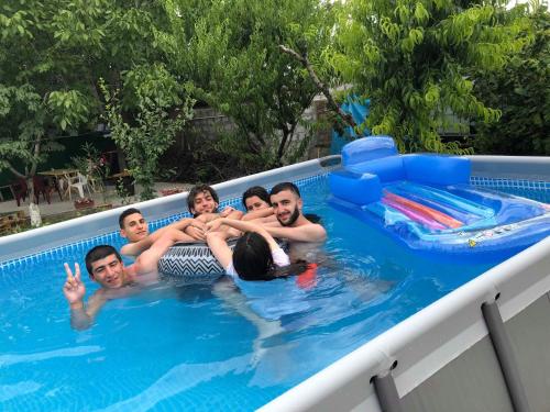 Swimming pool, Ashtarak Garden GuestHouse in Ashtarak Swimming pool, Ashtarak Garden GuestHouse in Ashtarak