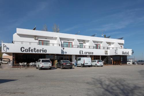 Bejárat, Area de Servicio El Cruce in Manzanares Bejárat, Area de Servicio El Cruce in Manzanares