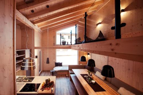 Konyha, Ferienhaus zum Stubaier Gletscher - WALD in Gasteig Konyha, Ferienhaus zum Stubaier Gletscher - WALD in Gasteig