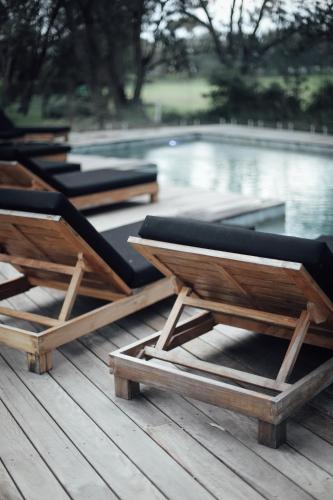 Swimming pool, Bangalay Luxury Villas in Shoalhaven Heads Swimming pool, Bangalay Luxury Villas in Shoalhaven Heads