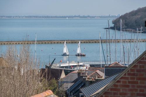 Varanda/terraço, Blue Winds and Waves in Cowes North Varanda/terraço, Blue Winds and Waves in Cowes North