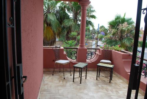 Balcony/terrace, Dar Tahra in Ain Chock Balcony/terrace, Dar Tahra in Ain Chock