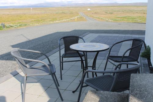 Terraza/balcón, Holssel road 864 in Myvatn Terraza/balcón, Holssel road 864 in Myvatn