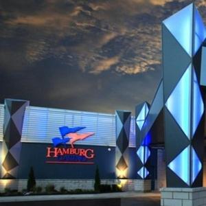 숙소 외관, Stadium View Inn in 빅 트리 숙소 외관, Stadium View Inn in 빅 트리