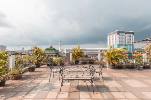 This photo about OYO 551 The View Syariah shared on HyHotel.com