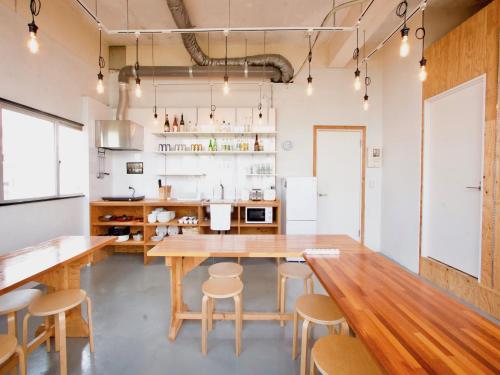 Dapur, Ishigaki Guesthouse HIVE in Ishigaki Dapur, Ishigaki Guesthouse HIVE in Ishigaki