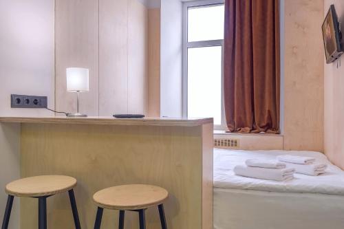 This photo about Friends on Bankovsky shared on HyHotel.com