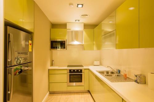 مطبخ, Accra Fine Suites - The Pearl In City in كانتونمينتس مطبخ, Accra Fine Suites - The Pearl In City in كانتونمينتس
