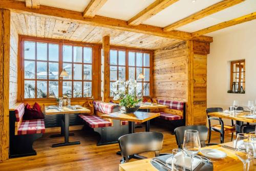 Ресторант, Hotel-Restaurant Bellevue in Флимс Ресторант, Hotel-Restaurant Bellevue in Флимс