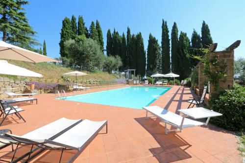مسبح, Agriturismo Macciangrosso Casale Piccolomini in Chiusi مسبح, Agriturismo Macciangrosso Casale Piccolomini in Chiusi