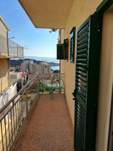 Balkong/terasse, Apartments Villa Ravlić (Apartments Villa Ravlic) in Makarska Balkong/terasse, Apartments Villa Ravlić (Apartments Villa Ravlic) in Makarska