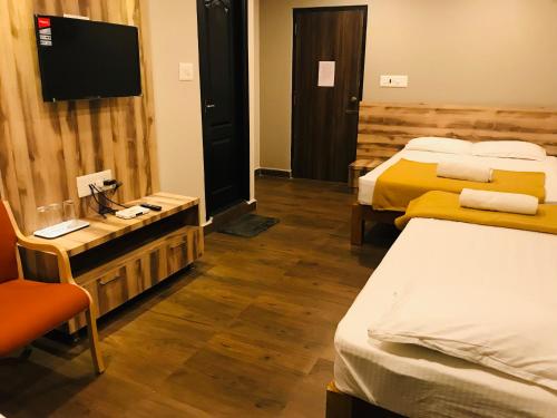 Sharada Residency in Somvarpet Sharada Residency in Somvarpet