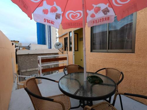balkon/terras, Hogar Doña Gloria (Hogar Dona Gloria) near Diego Aracena International Airport balkon/terras, Hogar Doña Gloria (Hogar Dona Gloria) near Diego Aracena International Airport