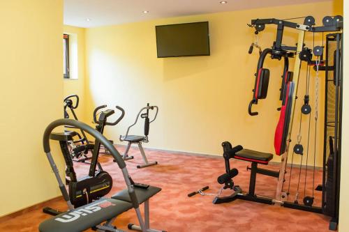 Fitness center, Gastehaus Loehnert GmbH in Coburg Fitness center, Gastehaus Loehnert GmbH in Coburg