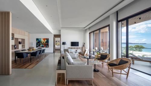 Shared lounge/TV area, Silversands Resort Grenada at Grand Anse in Grand Anse Shared lounge/TV area, Silversands Resort Grenada at Grand Anse in Grand Anse