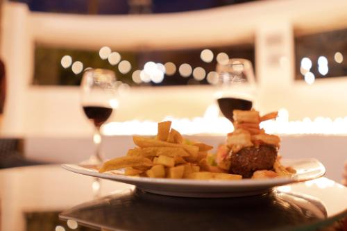 Étterem, Anahi Boutique Hotel in El Batan Étterem, Anahi Boutique Hotel in El Batan