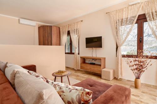 Blanka Sea View Apartments in Mou Blanka Sea View Apartments in Mou