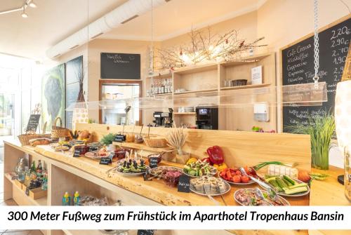 This photo about Aparthotel Tropenhaus Bansin shared on HyHotel.com
