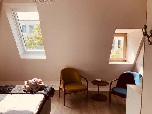 Ferienwohnung in der Villa Blumer in Zwickau Ferienwohnung in der Villa Blumer in Zwickau