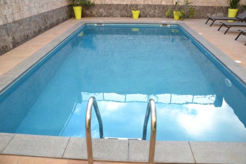 Swimmingpool, B&B Coracao Ponta do Sol in Ponta do Sol Swimmingpool, B&B Coracao Ponta do Sol in Ponta do Sol
