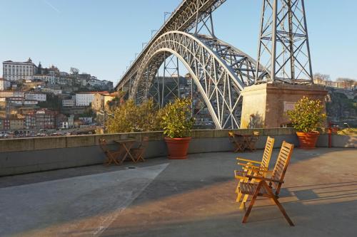 Balkong/terasse, Porto View by Patio 25 in Vila Nova de Gaia Balkong/terasse, Porto View by Patio 25 in Vila Nova de Gaia