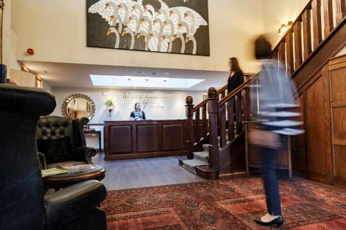 The White Swan Hotel in Stratford Upon Avon The White Swan Hotel in Stratford Upon Avon