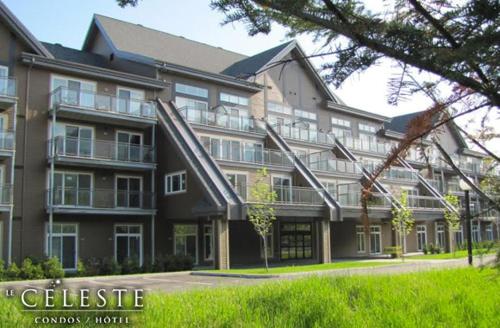 This photo about Condos Val-des-Neiges - Le Celeste shared on HyHotel.com