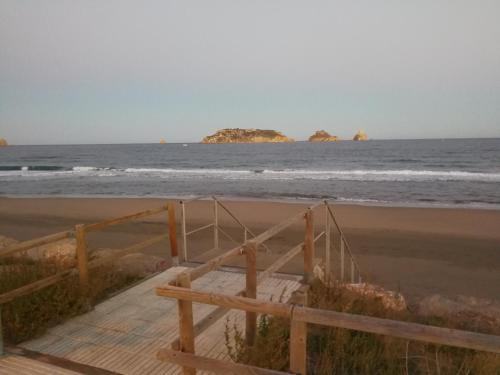 A szálláshely kívülről, L´Estartit, estudio en primera linea de mar. in Els Griells A szálláshely kívülről, L´Estartit, estudio en primera linea de mar. in Els Griells